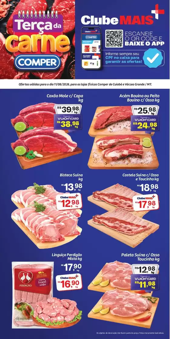 Catálogo Comper | Melhores ofertas para compradores econômicos | 2026-08-11T00:00:00.000Z - 2026-08-11T00:00:00.000Z