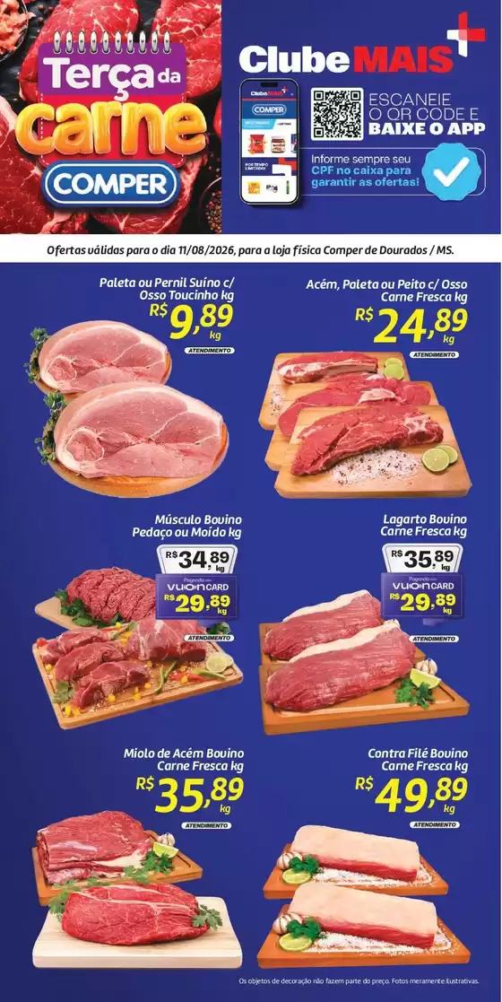 Catálogo Comper | Ofertas especiais para você | 2026-08-11T00:00:00.000Z - 2026-08-11T00:00:00.000Z