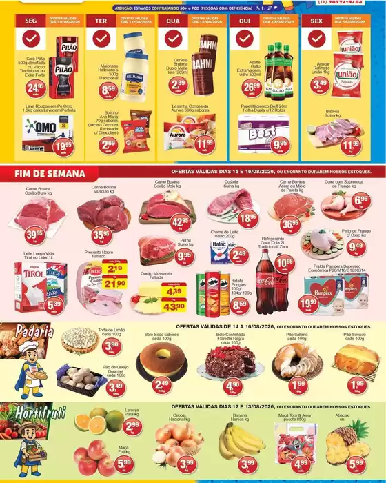 Catálogo Supermercados Rod e Raf | Encarte Supermercados Rod e Raf | 2026-08-10T00:00:00.000Z - 2026-08-16T00:00:00.000Z