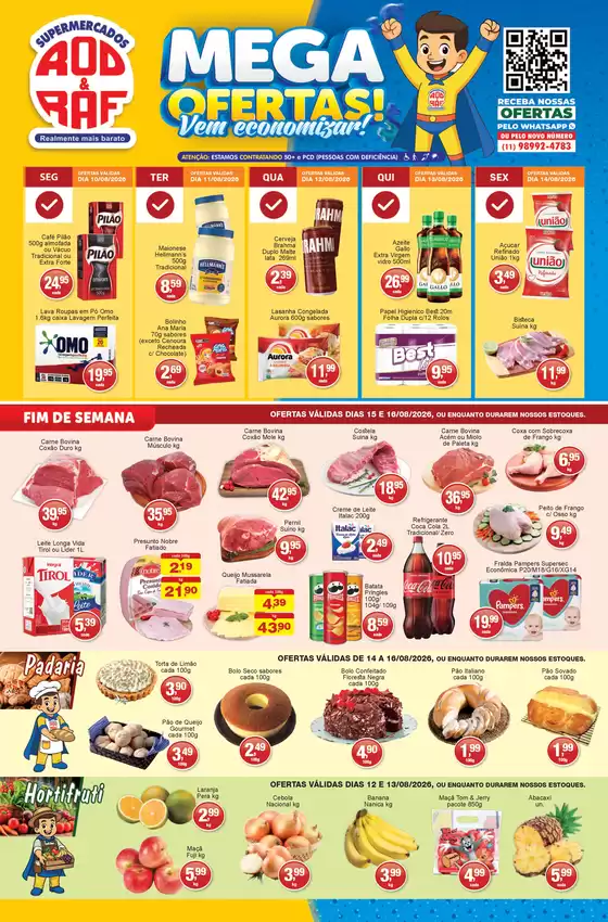 Catálogo Supermercados Rod e Raf | Agosto 2 | 2026-08-10T00:00:00.000Z - 2026-08-16T00:00:00.000Z