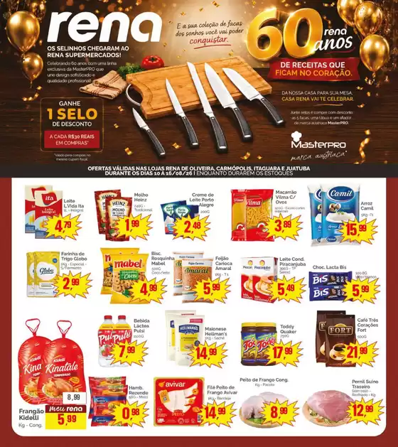 Catálogo Supermercados Rena | Descubra ofertas atraentes | 2026-08-10T00:00:00.000Z - 2026-08-16T00:00:00.000Z