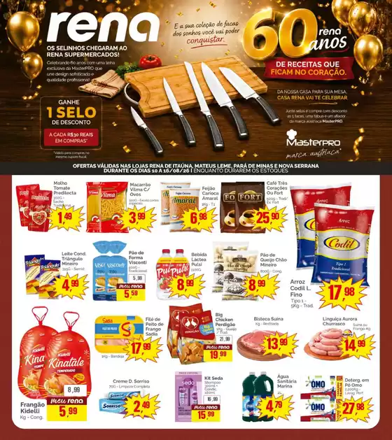 Catálogo Supermercados Rena | Melhores ofertas e descontos | 2026-08-10T00:00:00.000Z - 2026-08-16T00:00:00.000Z