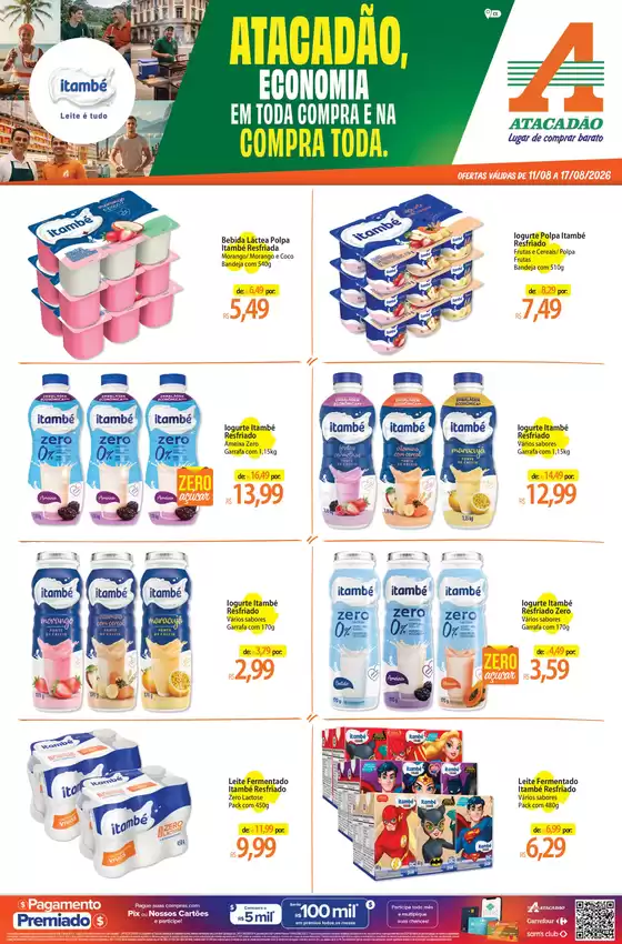 Catálogo Atacadão | Atacadão - Super Ofertas | 2026-08-11T00:00:00.000Z - 2026-08-17T00:00:00.000Z