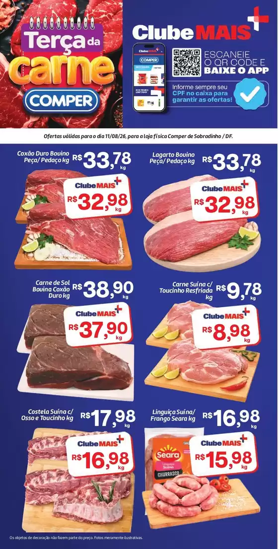 Catálogo Comper | Promoções especiais em andamento | 2026-08-11T00:00:00.000Z - 2026-08-11T00:00:00.000Z