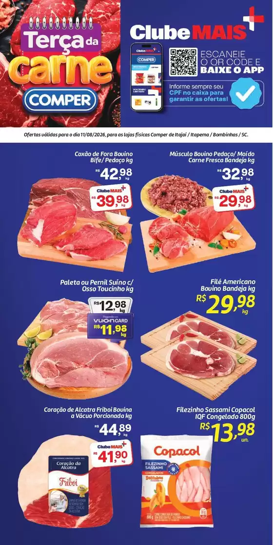 Catálogo Comper | Ofertas especiais atraentes para todos | 2026-08-11T00:00:00.000Z - 2026-08-11T00:00:00.000Z