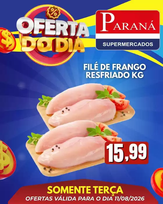 Catálogo Supermercados Paraná | Encarte Supermercados Paraná | 2026-08-11T00:00:00.000Z - 2026-08-11T00:00:00.000Z