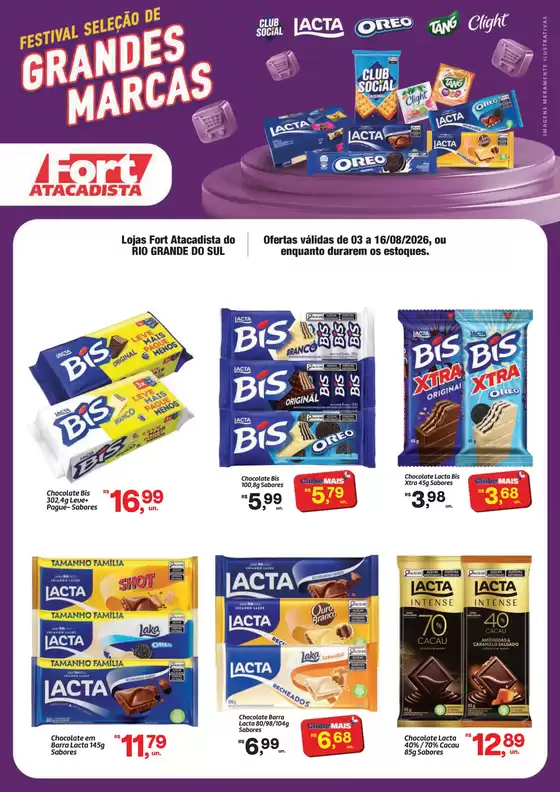 Catálogo Fort Atacadista | RS Fort Festival Mondelez 03 a 16 AGO 26 Final | 2026-08-03T00:00:00.000Z - 2026-08-16T00:00:00.000Z