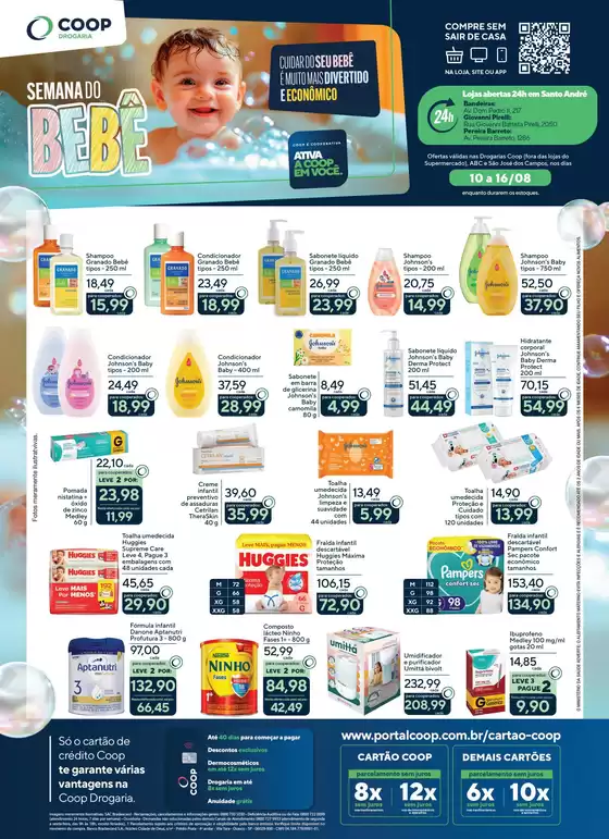 Catálogo Coop | Coop Semana do Bebê 10 a 16.08 EXTERNAS ABCDMR E SJC | 2026-08-10T00:00:00.000Z - 2026-08-16T00:00:00.000Z