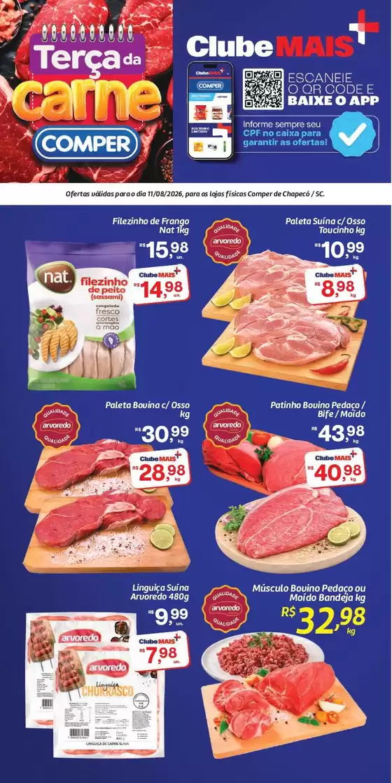 Catálogo Comper | Ótima oferta para todos os clientes | 2026-08-11T00:00:00.000Z - 2026-08-11T00:00:00.000Z