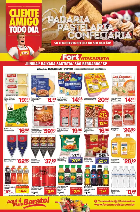 Catálogo Fort Atacadista | SP Fort Food Service Padaria 10 a 16 AGO 26 | 2026-08-10T00:00:00.000Z - 2026-08-16T00:00:00.000Z