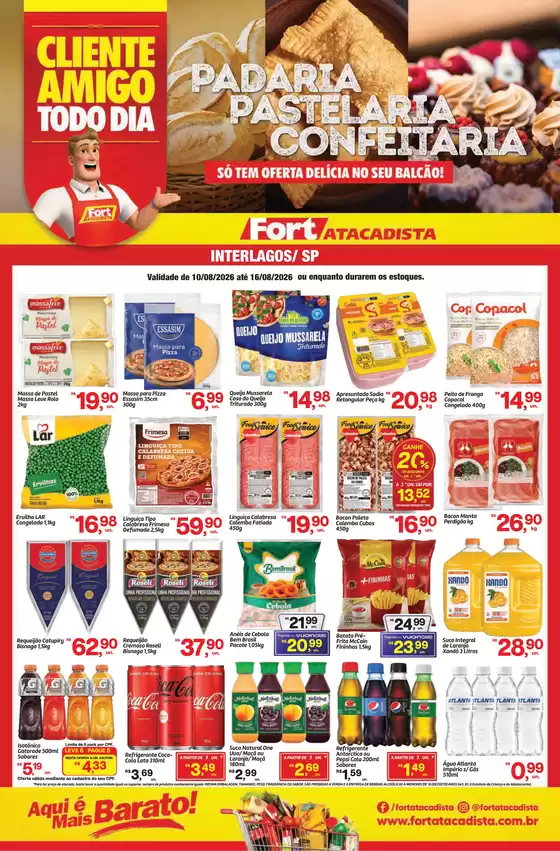 Catálogo Fort Atacadista | SP Fort Food Service Padaria 10 a 16 AGO 26 Interlagos | 2026-08-10T00:00:00.000Z - 2026-08-16T00:00:00.000Z