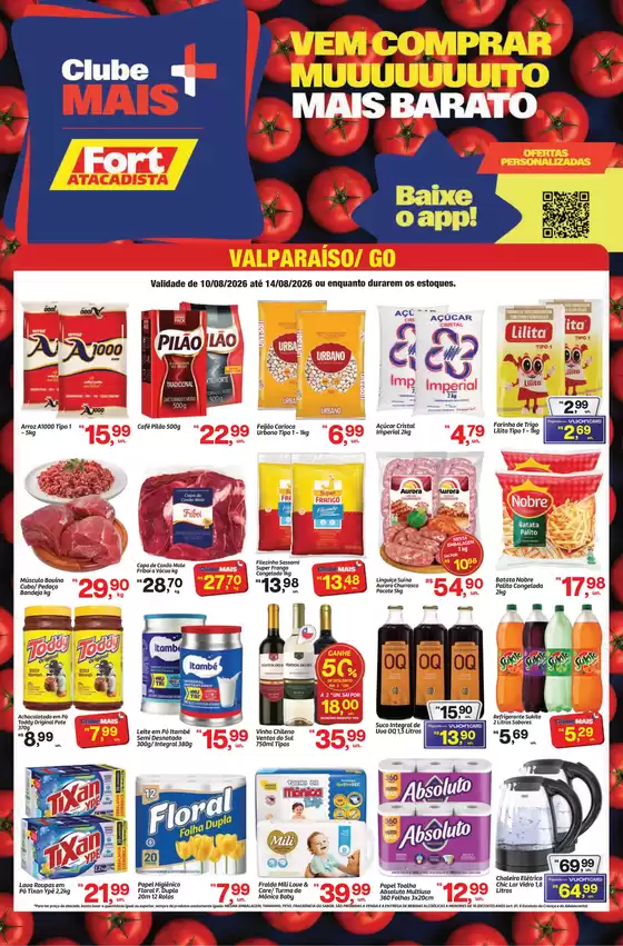 Catálogo Fort Atacadista | DF Fort Semanal 2ed 10 a 14 AGO 26 Valparaiso | 2026-08-10T00:00:00.000Z - 2026-08-14T00:00:00.000Z