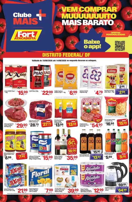 Catálogo Fort Atacadista | DF Fort Semanal 2ed de 10 à 14 de Agosto 26 | 2026-08-10T00:00:00.000Z - 2026-08-14T00:00:00.000Z
