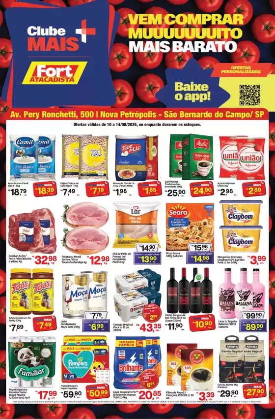 Catálogo Fort Atacadista | SP Fort Semanal 2ed 10 a 14 AGO 26 Sao Bernardo | 2026-08-10T00:00:00.000Z - 2026-08-14T00:00:00.000Z