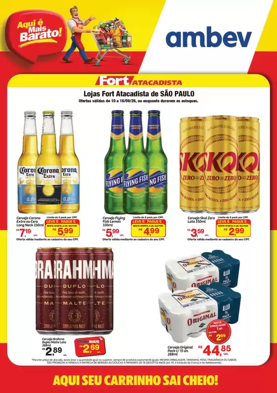 Catálogo Fort Atacadista | SP Fort Ambev 10 a 16 AGO 26 | 2026-08-10T00:00:00.000Z - 2026-08-16T00:00:00.000Z