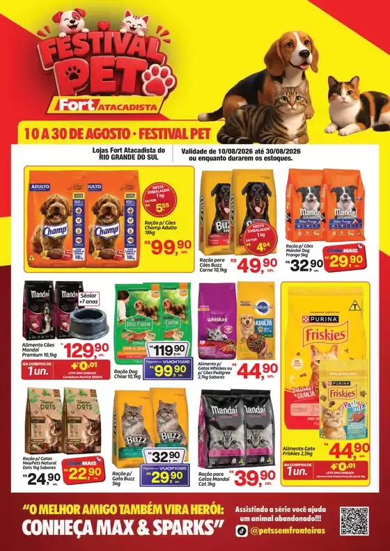 Catálogo Fort Atacadista | RS Festival PET de 10 à 30 de Agosto 26 | 2026-08-10T00:00:00.000Z - 2026-08-30T00:00:00.000Z