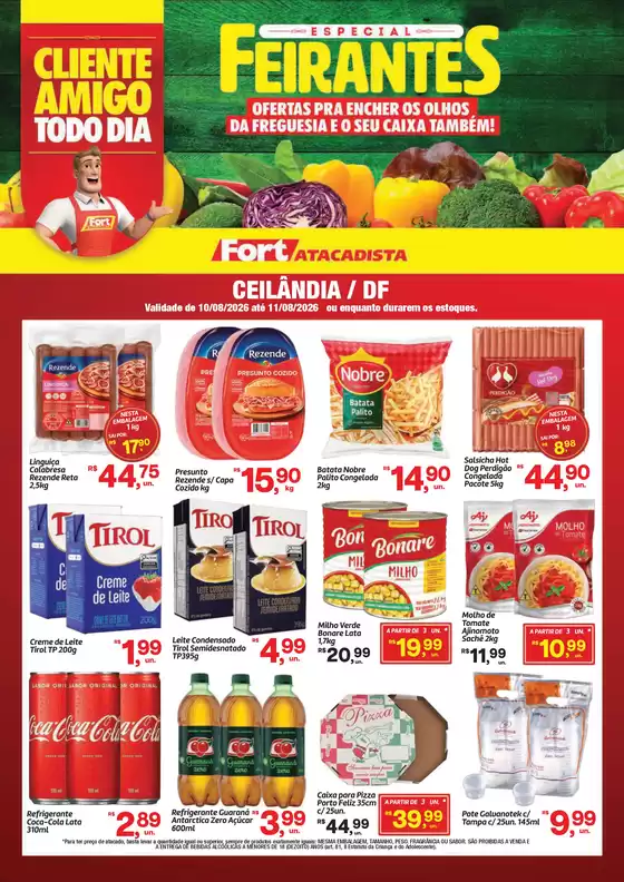 Catálogo Fort Atacadista | DF Fort Food Service Ceilandia 10 e 11 de Agosto 26 | 2026-08-10T00:00:00.000Z - 2026-08-11T00:00:00.000Z