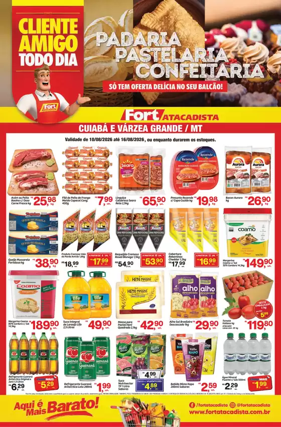 Catálogo Fort Atacadista | Promoções especiais em andamento | 2026-08-10T00:00:00.000Z - 2026-08-16T00:00:00.000Z