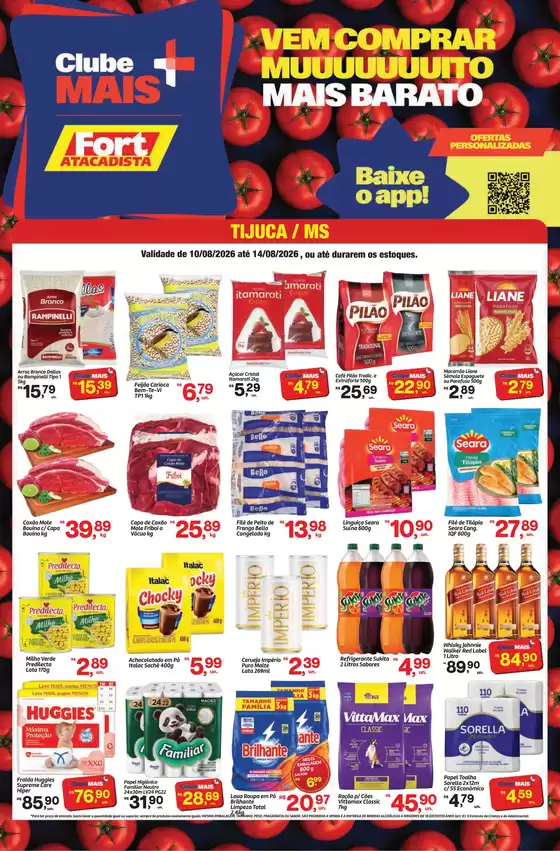 Catálogo Fort Atacadista | MS Fort Semanal 2ª Ed. de 10 à 14 de Agosto 26 | 2026-08-10T00:00:00.000Z - 2026-08-14T00:00:00.000Z