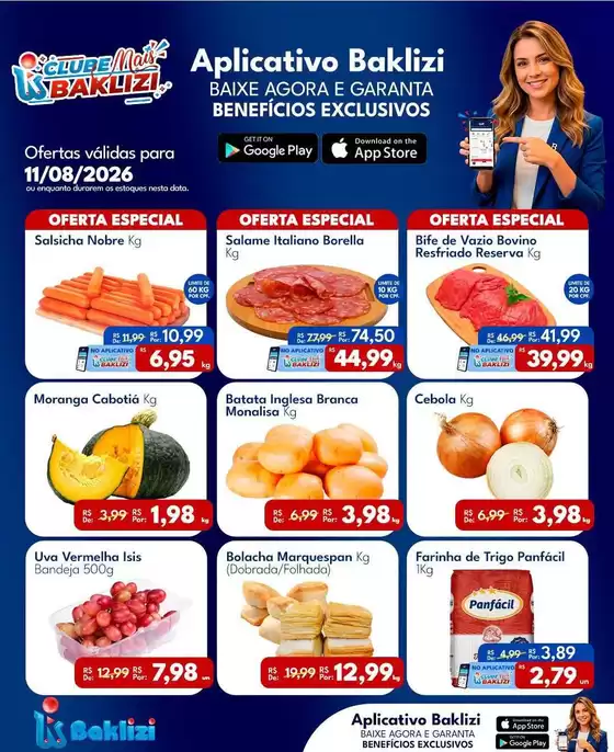 Catálogo Supermercados Baklizi | Encarte Supermercados Baklizi | 2026-08-11T00:00:00.000Z - 2026-08-11T00:00:00.000Z