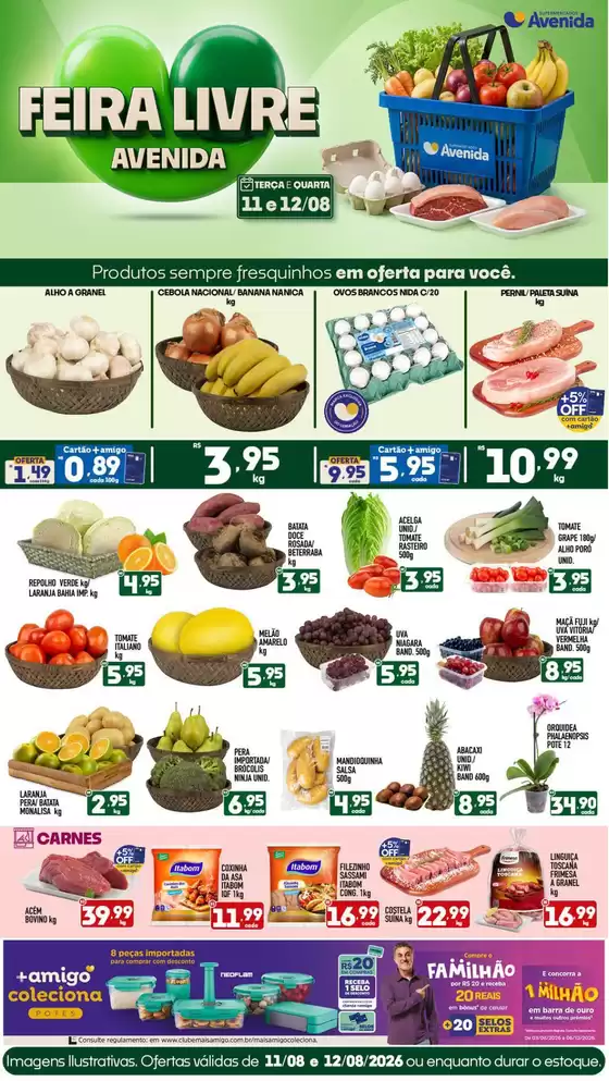 Catálogo Supermercados Avenida | Descontos e promoções | 2026-08-11T00:00:00.000Z - 2026-08-12T00:00:00.000Z