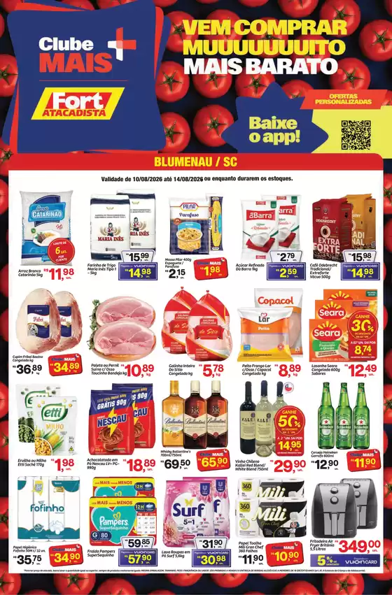 Catálogo Fort Atacadista | SC Fort Semanal 2ed 10 a 14 AGO 26 Blumenau | 2026-08-10T00:00:00.000Z - 2026-08-14T00:00:00.000Z