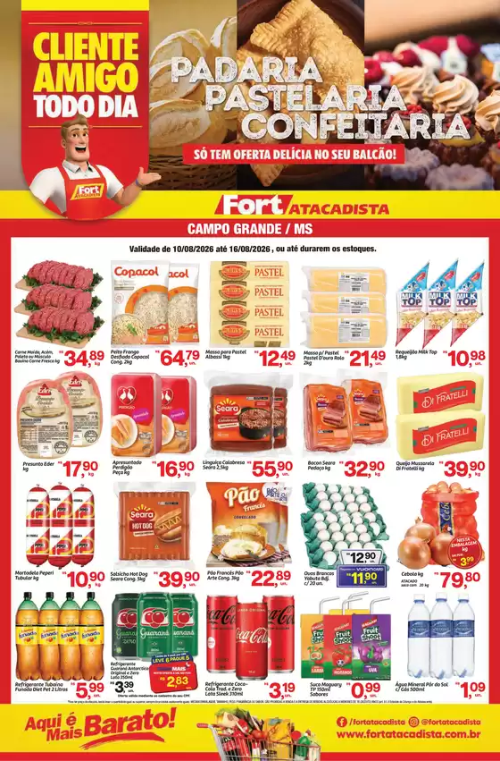 Catálogo Fort Atacadista | Nossas melhores ofertas para você | 2026-08-10T00:00:00.000Z - 2026-08-16T00:00:00.000Z