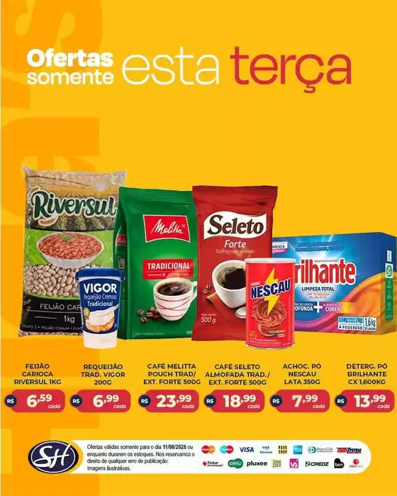 Catálogo Supermercado Higas | Encarte Supermercado Higas | 2026-08-11T00:00:00.000Z - 2026-08-11T00:00:00.000Z