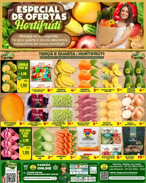 Catálogo Supermercado Padrão | Encarte Supermercado Padrão | 2026-08-11T00:00:00.000Z - 2026-08-12T00:00:00.000Z