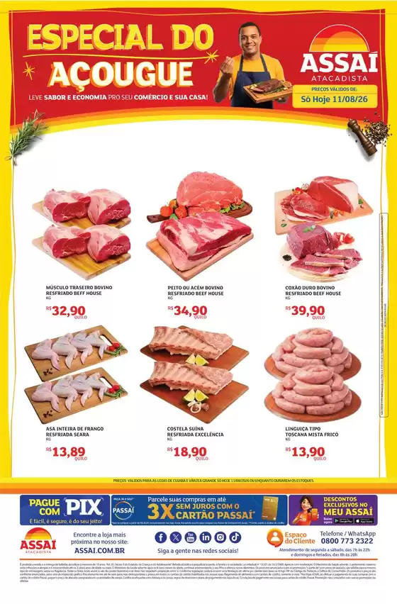 Catálogo Assaí Atacadista | Encarte Assaí Atacadista 169683-653 | 2026-08-11T00:00:00.000Z - 2026-08-11T00:00:00.000Z