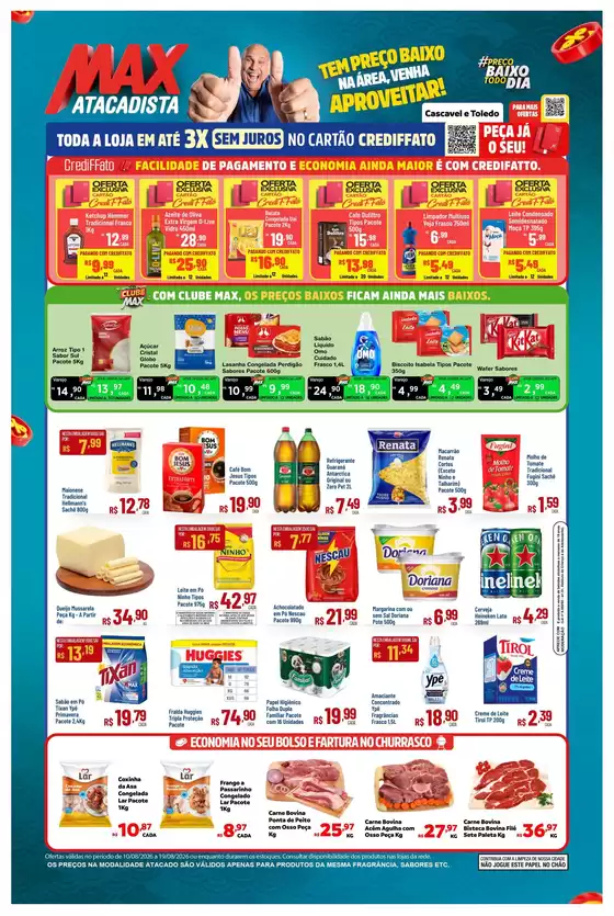 Catálogo Max Atacadista | Grandes descontos em produtos selecionados | 2026-08-10T00:00:00.000Z - 2026-08-19T00:00:00.000Z