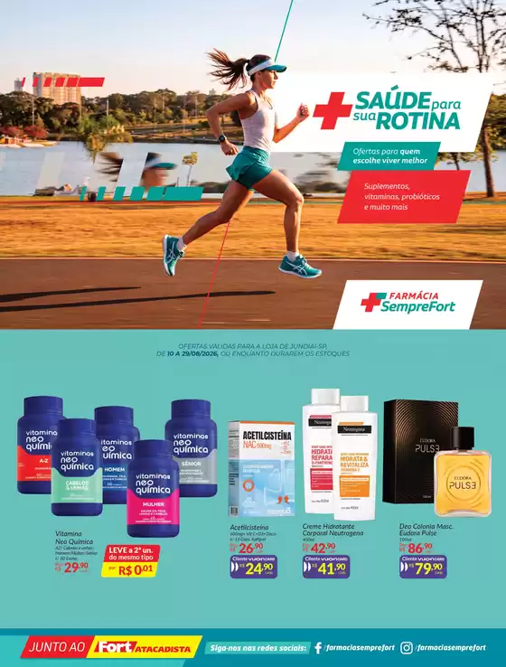 Catálogo Farmácia SempreFort | Fort Atacadista - São Paulo | 2026-08-10T00:00:00.000Z - 2026-08-29T00:00:00.000Z