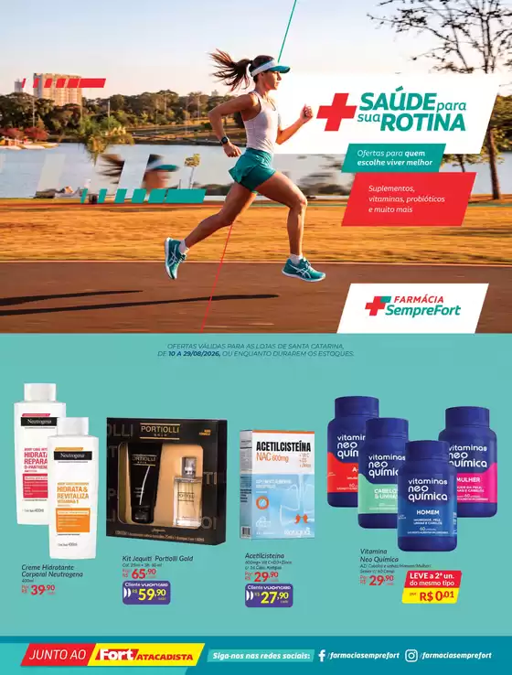 Catálogo Farmácia SempreFort | Fort Atacadista - Santa Catarina | 2026-08-10T00:00:00.000Z - 2026-08-29T00:00:00.000Z