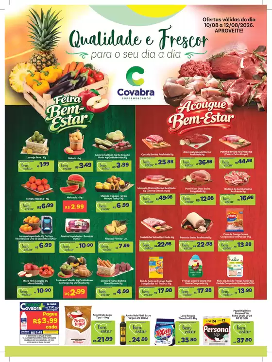 Catálogo Covabra Supermercados em São Bernardo do Campo | Encarte Covabra Supermercados | 2026-08-11T00:00:00.000Z - 2026-08-23T00:00:00.000Z