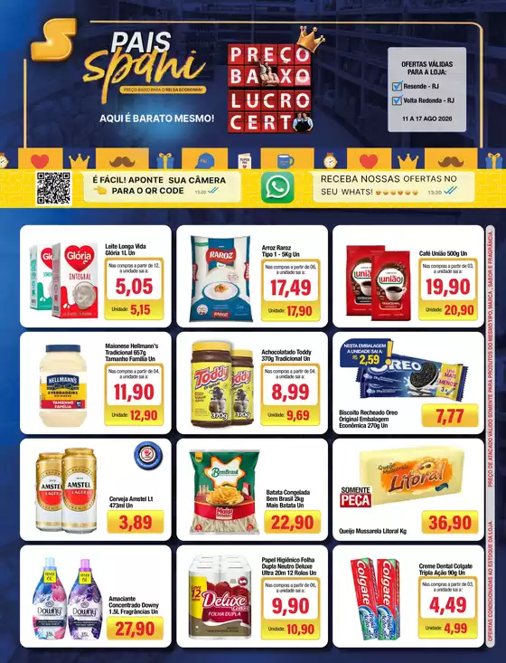 Catálogo Spani Atacadista | Jornal DIA DOS PAIS VALE RJ 11 a 17 08 2026 | 2026-08-11T00:00:00.000Z - 2026-08-17T00:00:00.000Z