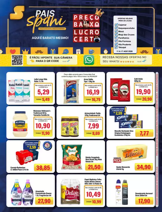 Catálogo Spani Atacadista | Jornal DIA DOS PAIS GDE SP 11 a 17 08 2026 | 2026-08-11T00:00:00.000Z - 2026-08-17T00:00:00.000Z