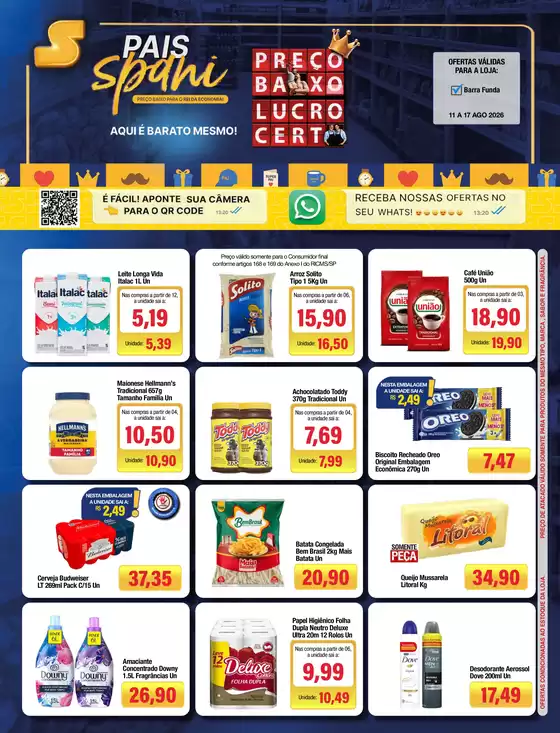 Catálogo Spani Atacadista | Jornal DIA DOS PAIS BF 11 a 17 08 2026 | 2026-08-11T00:00:00.000Z - 2026-08-17T00:00:00.000Z