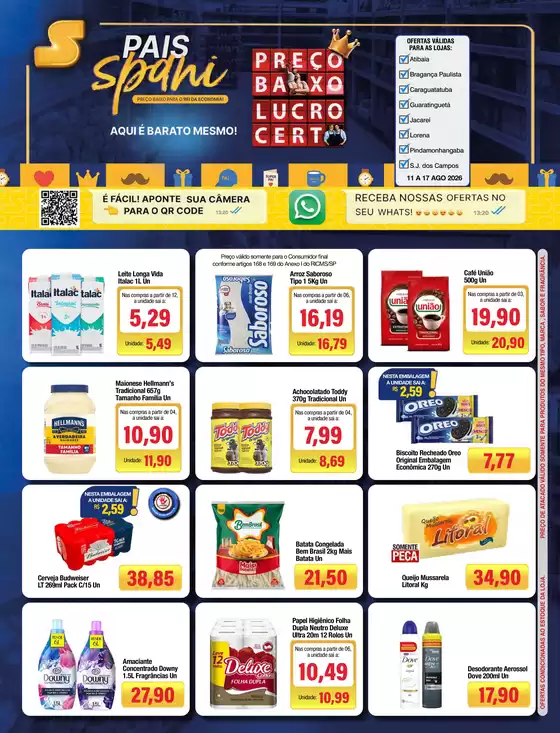 Catálogo Spani Atacadista | Jornal DIA DOS PAIS VALE SP 11 a 17 08 2026 | 2026-08-11T00:00:00.000Z - 2026-08-17T00:00:00.000Z