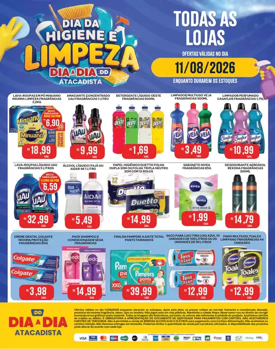 Catálogo Atacadão Dia a Dia | Dia da Limpeza | 2026-08-11T00:00:00.000Z - 2026-08-11T00:00:00.000Z