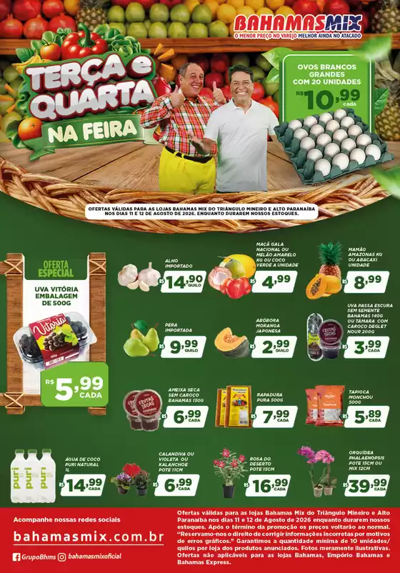 Catálogo Bahamas Mix | TERCA E QUARTA NA FEIRA BAHAMAS TM 11 E 12 08 MIX | 2026-08-11T00:00:00.000Z - 2026-08-12T00:00:00.000Z
