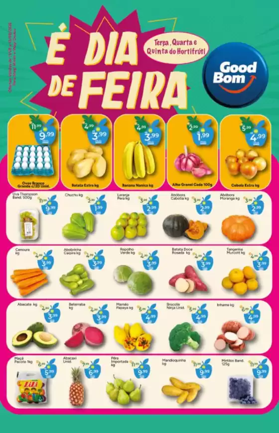 Catálogo GoodBom | Ofertas especiais atraentes para todos | 2026-09-11T00:00:00.000Z - 2026-09-13T00:00:00.000Z