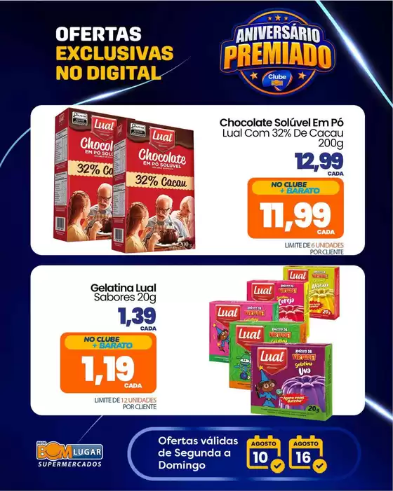 Catálogo Rede Bom Lugar | Ofertas exclusivas | 2026-08-10T00:00:00.000Z - 2026-08-16T00:00:00.000Z