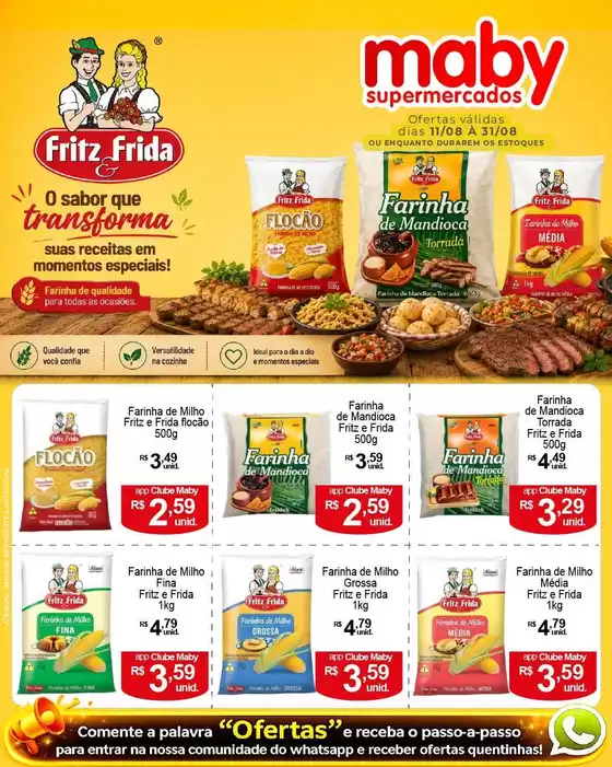 Catálogo Maby Supermercados | Ofertas exclusivas para nossos clientes | 2026-08-11T00:00:00.000Z - 2026-08-31T00:00:00.000Z