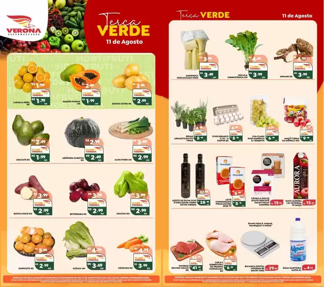 Catálogo Verona Supermercados | Encarte Verona Supermercados | 2026-08-11T00:00:00.000Z - 2026-08-11T00:00:00.000Z