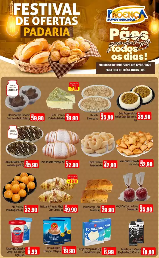 Catálogo Proença Supermercados | FESTIVAL DA PADARIA MSS 11 A 12-08-2026 | 2026-08-11T00:00:00.000Z - 2026-08-12T00:00:00.000Z