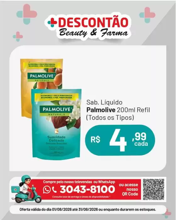 Catálogo Farmácias Descontão | Encarte Farmácias Descontão | 2026-08-01T00:00:00.000Z - 2026-08-31T00:00:00.000Z
