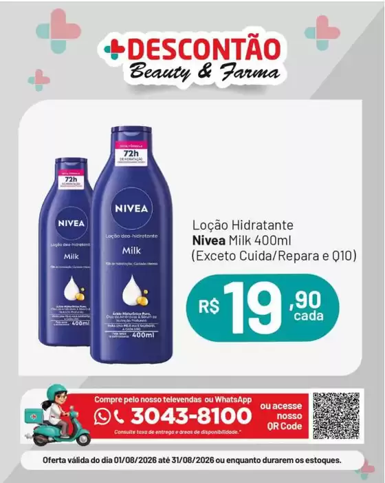 Catálogo Farmácias Descontão | Promoções especiais em andamento | 2026-08-01T00:00:00.000Z - 2026-08-31T00:00:00.000Z