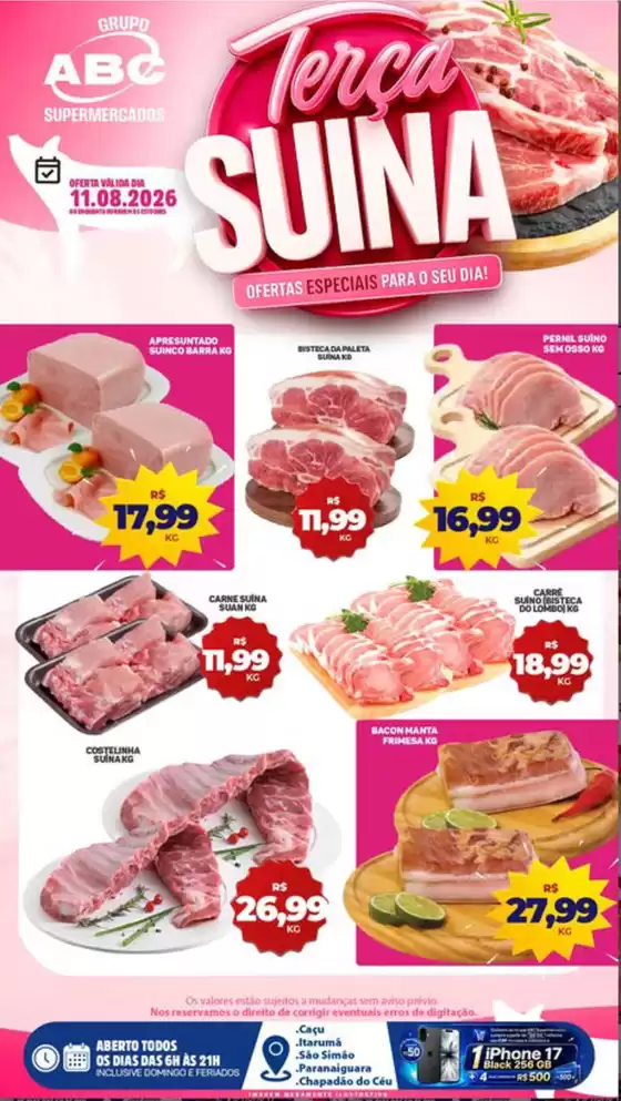 Catálogo Supermercados ABC | Ofertas | 2026-08-11T00:00:00.000Z - 2026-08-11T00:00:00.000Z