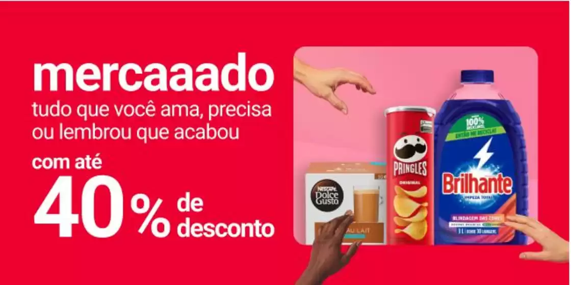 Catálogo Americanas Express | Ofertas e promoções atuais | 2026-08-11T00:00:00.000Z - 2026-08-17T00:00:00.000Z