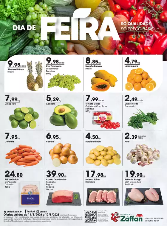 Catálogo Zaffari | Ofertas Dia de Feira | 2026-08-11T00:00:00.000Z - 2026-08-12T00:00:00.000Z